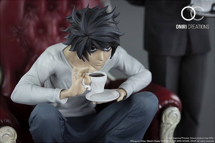 フィギュア専門店 -ソダチトイズ / ONIRI CREATIONS デスノート L 1/6