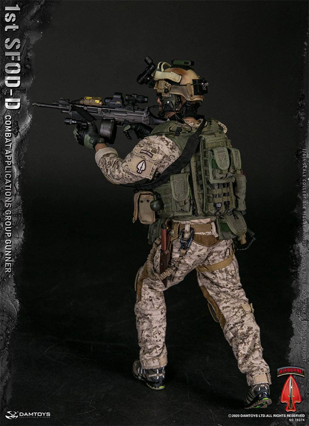 フィギュア専門店 -ソダチトイズ / DAMTOYS DAM 78074 1/6 ゲーム