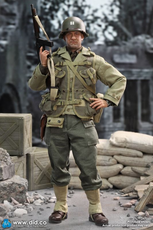 ドラゴンモデルズ製1/6米陸軍第2レンジャー大隊ミル大尉