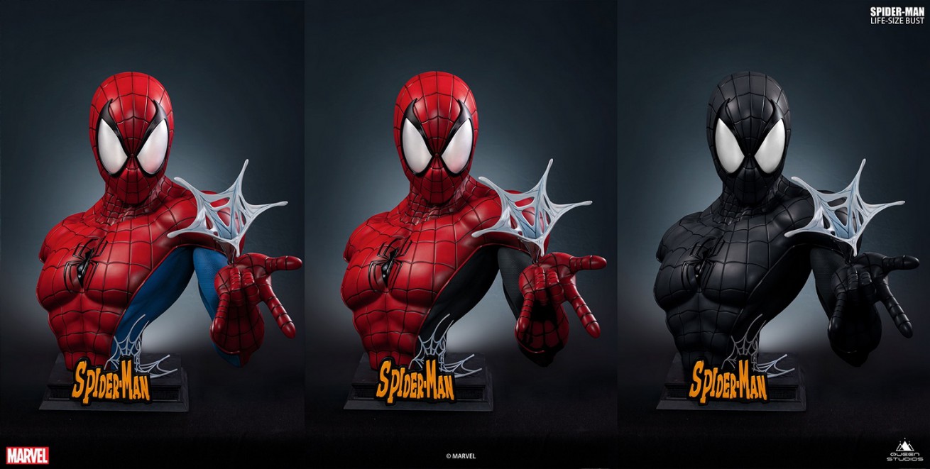 フィギュア専門店 -ソダチトイズ / Queen Studios スパイダーマン