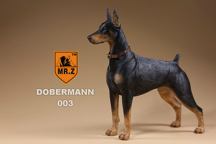 フィギュア専門店 -ソダチトイズ / Mr.Z 1/6 ドーベルマン 3種 カラー