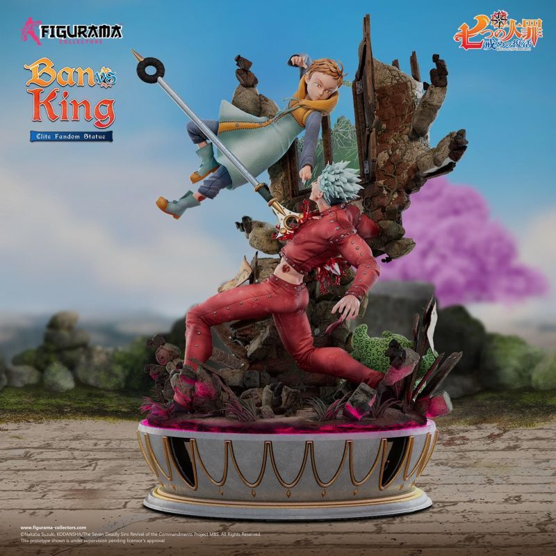フィギュア専門店 -ソダチトイズ / 予約 Figurama 七つの大罪 バン