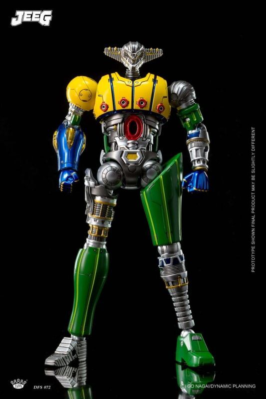 フィギュア専門店 -ソダチトイズ / KingArts キングアーツ 永井豪 鋼鉄