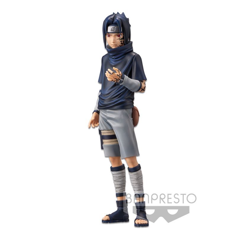 フィギュア専門店 -ソダチトイズ / Grandista nero ナルト うちは