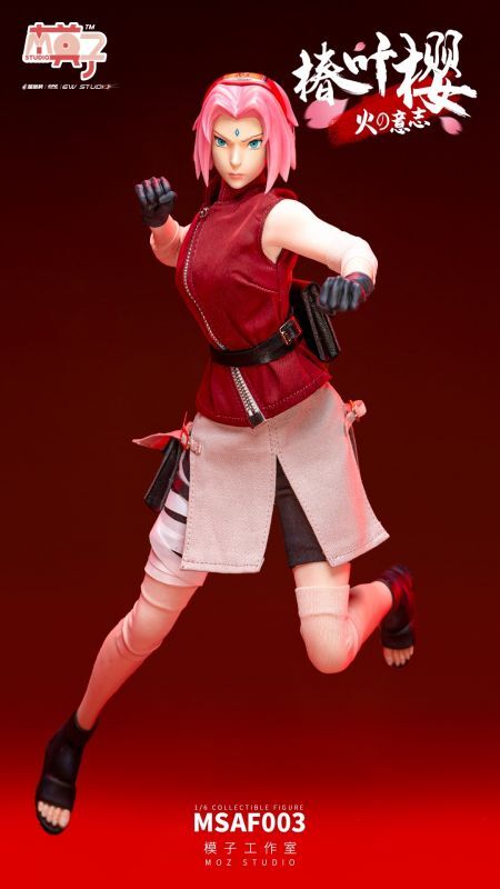フィギュア専門店 -ソダチトイズ / MOZ STUDIO MSAF003 火の意志 1/6