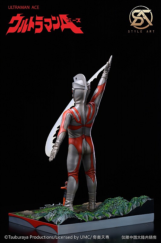 フィギュア専門店 -ソダチトイズ / Style Art ウルトラマンエース 1/6