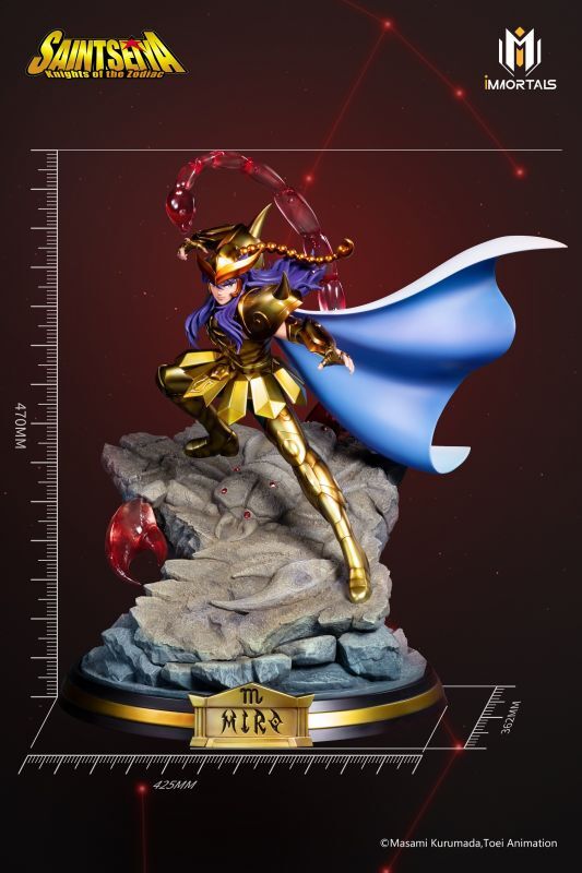 フィギュア専門店 -ソダチトイズ / IMMORTALS Studios 聖闘士星矢 蠍座