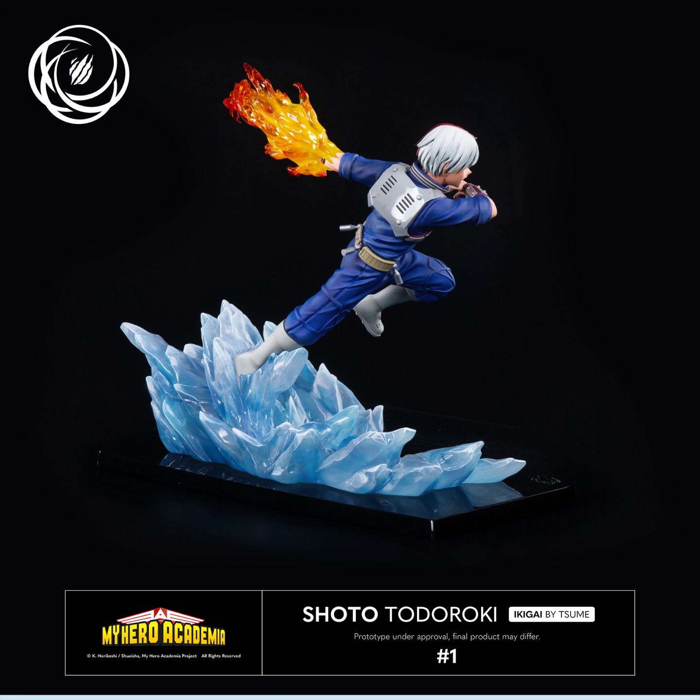 フィギュア専門店 -ソダチトイズ / Tsume art IKIGAI 僕のヒーロー