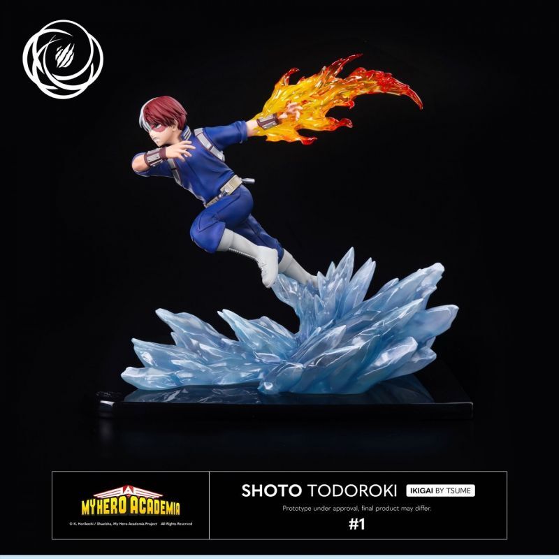 フィギュア専門店 -ソダチトイズ / Tsume art IKIGAI 僕のヒーロー