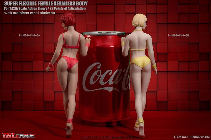 フィギュア専門店 -ソダチトイズ / TBLeague 1/12スケール 超柔軟性