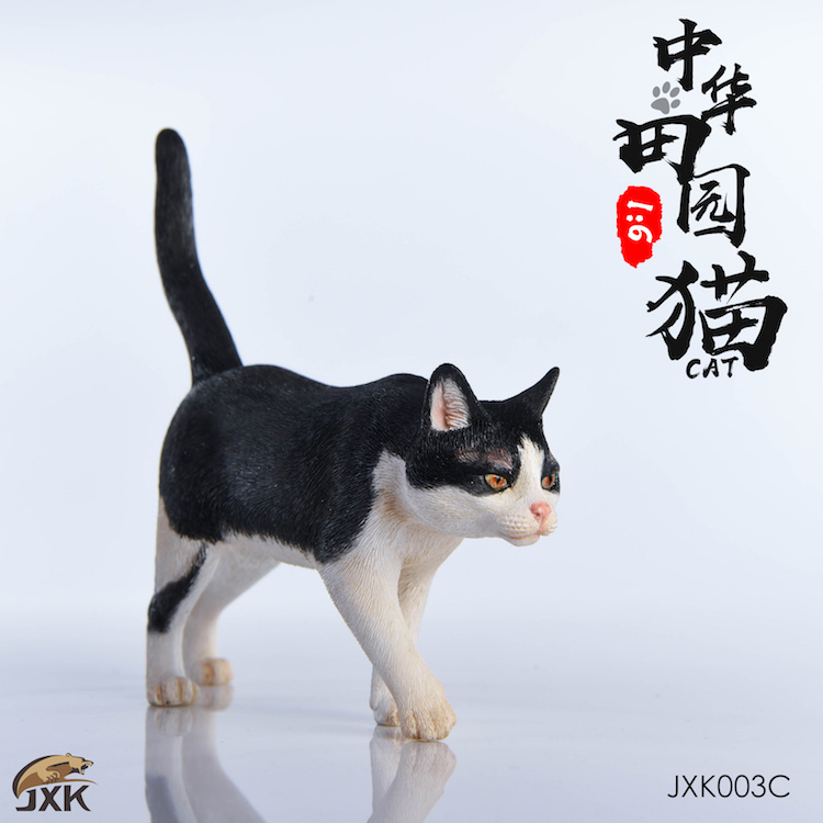 フィギュア専門店 -ソダチトイズ / JxK. 1/6 チャイニーズ キャット 猫