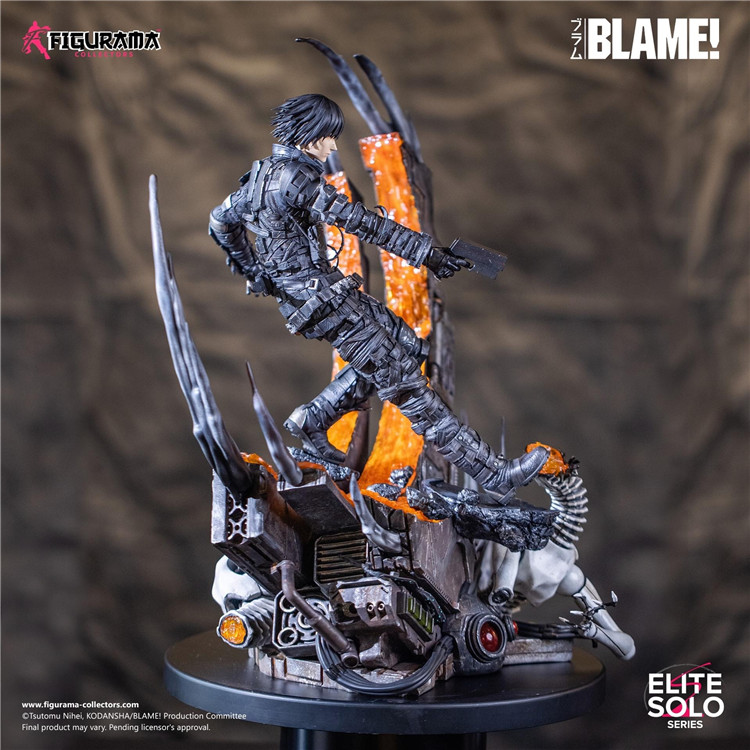 フィギュア専門店 -ソダチトイズ / Figurama BLAME! 霧亥 エリートソロ