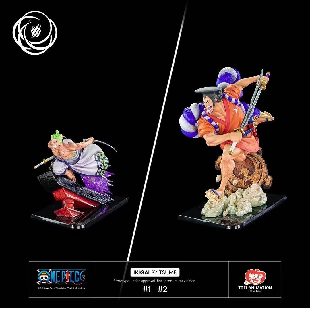 フィギュア専門店 -ソダチトイズ / Tsume art IKIGAI ワンピース 和の