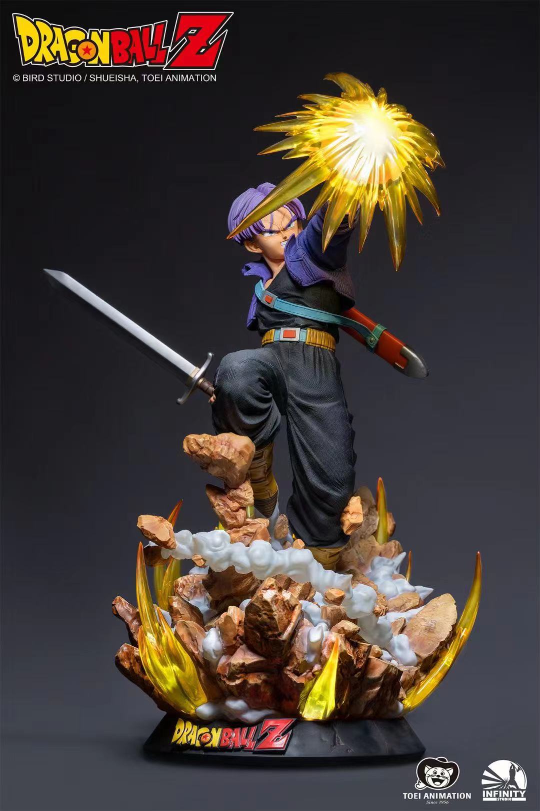 ドラゴンボール ミイラくん ガレキ ガレージキット スタチュー