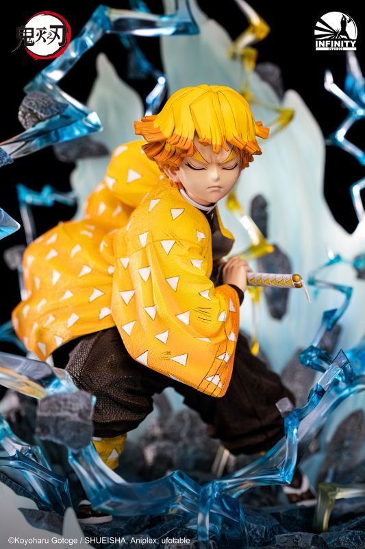 フィギュア専門店 -ソダチトイズ / Infinity Studios 鬼滅の刃 我妻 善
