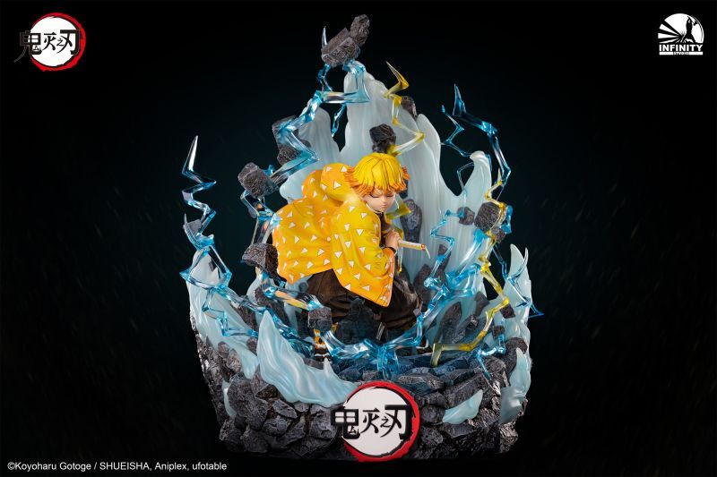 フィギュア専門店 -ソダチトイズ / Infinity Studios 鬼滅の刃 我妻 善