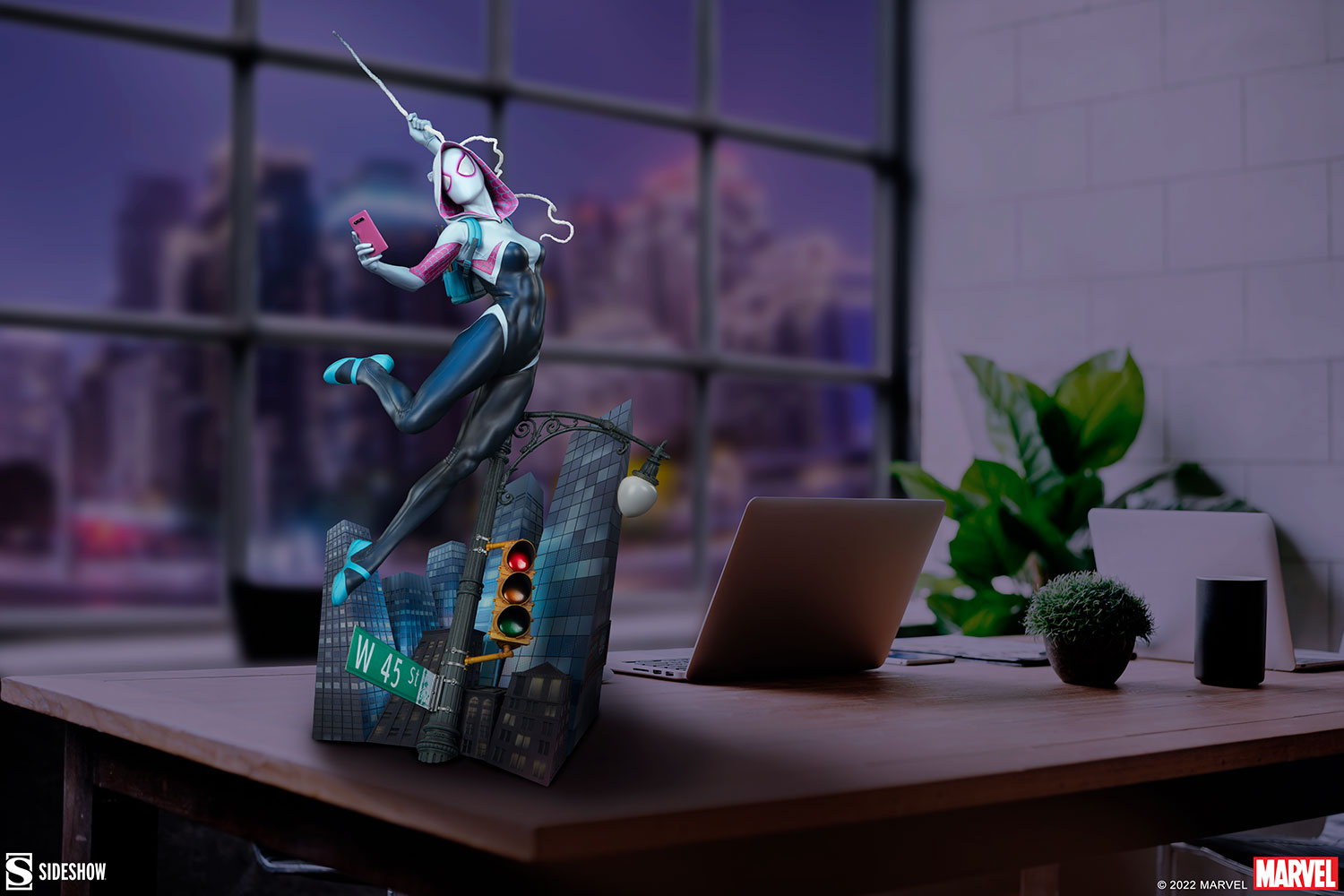フィギュア専門店 -ソダチトイズ / サイドショウ Spider-Gwen