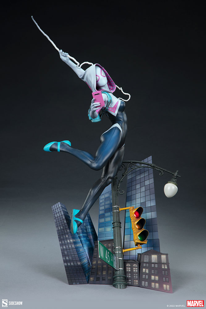フィギュア専門店 -ソダチトイズ / サイドショウ Spider-Gwen