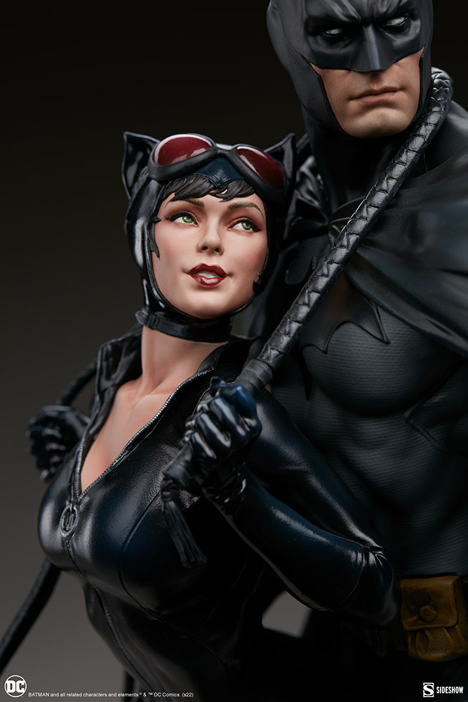 SIDESHOW サイドショウ 1/6 DCコミックス キャットウーマン [梱0.1