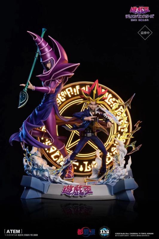 匿名配送】遊戯王 フィギュア 6体セット ブラックマジシャン 匿名配送
