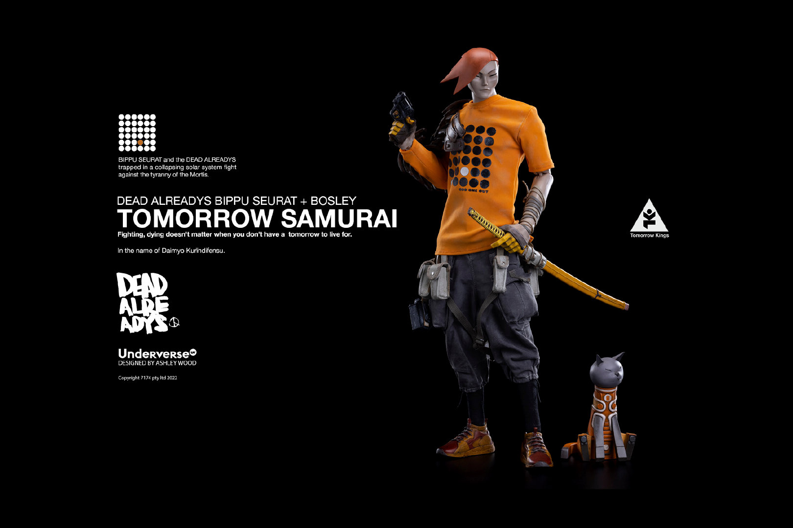 フィギュア専門店 -ソダチトイズ / UNDERVERSE BIPPU SEURAT & TK 1/6