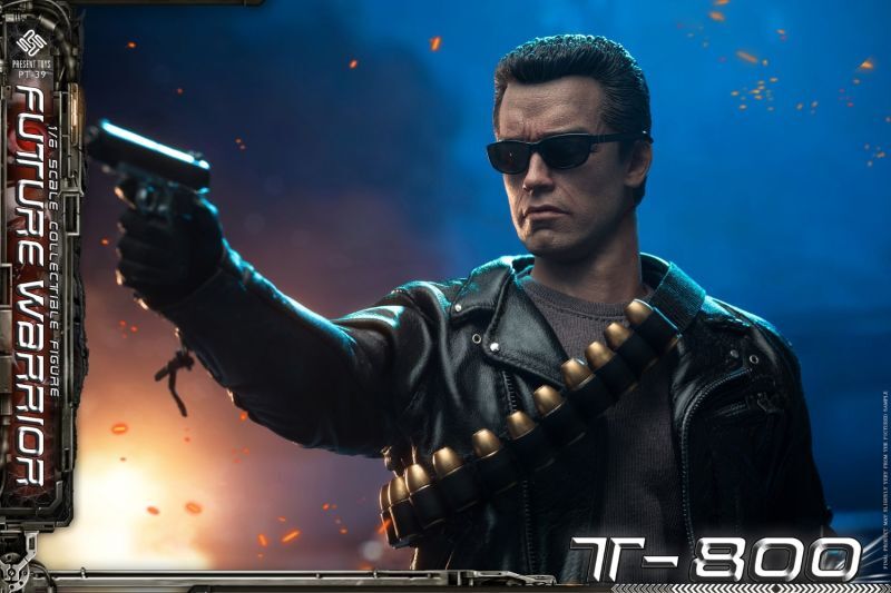 フィギュア専門店 -ソダチトイズ / PRESENT TOYS Future Warrior T800