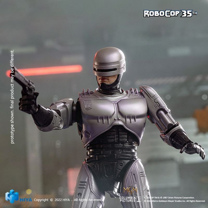 フィギュア専門店 -ソダチトイズ / HIYA Exquisite Super RoboCop 1/12