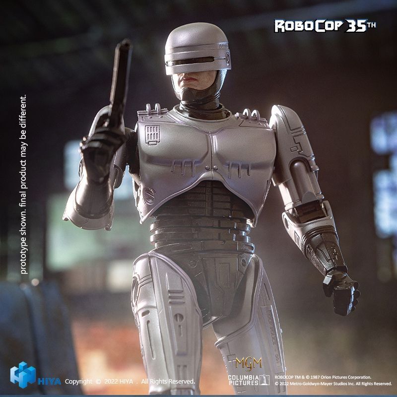 フィギュア専門店 -ソダチトイズ / HIYA Exquisite Super RoboCop 1/12
