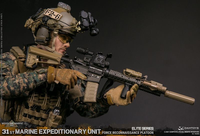 フィギュア専門店 -ソダチトイズ / DAMTOYS 31st Marine Expeditionary