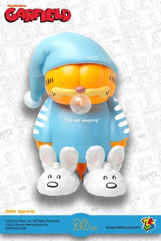 フィギュア専門店 -ソダチトイズ / FoolsParadise Garfield - 