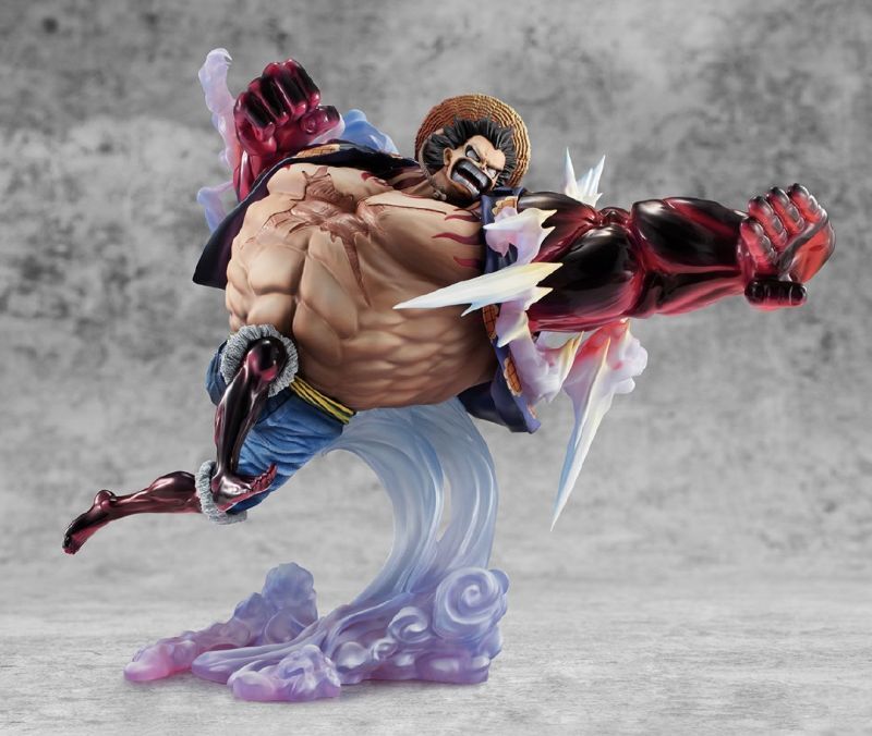 フィギュア専門店 -ソダチトイズ / モンキー・D・ルフィ ギア“4” 弾む