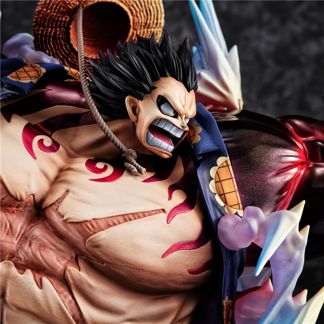 フィギュア専門店 -ソダチトイズ / モンキー・D・ルフィ ギア“4” 弾む