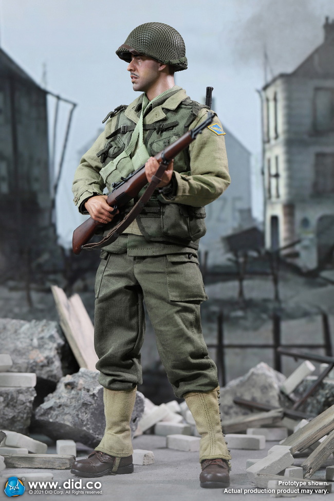フィギュア専門店 -ソダチトイズ / DID 第二次世界大戦米軍遊騎兵 1/6