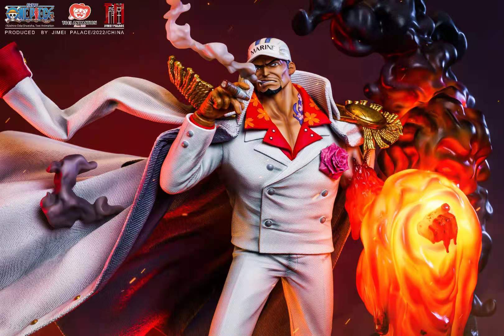 フィギュア専門店 -ソダチトイズ / Jimei Palace ワンピース サカズキ