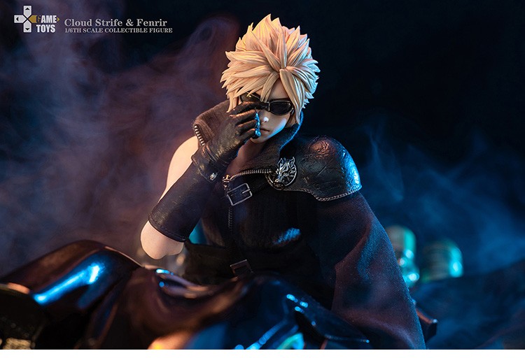 フィギュア専門店 -ソダチトイズ / GAMETOYS 1/6 Cloud アクション
