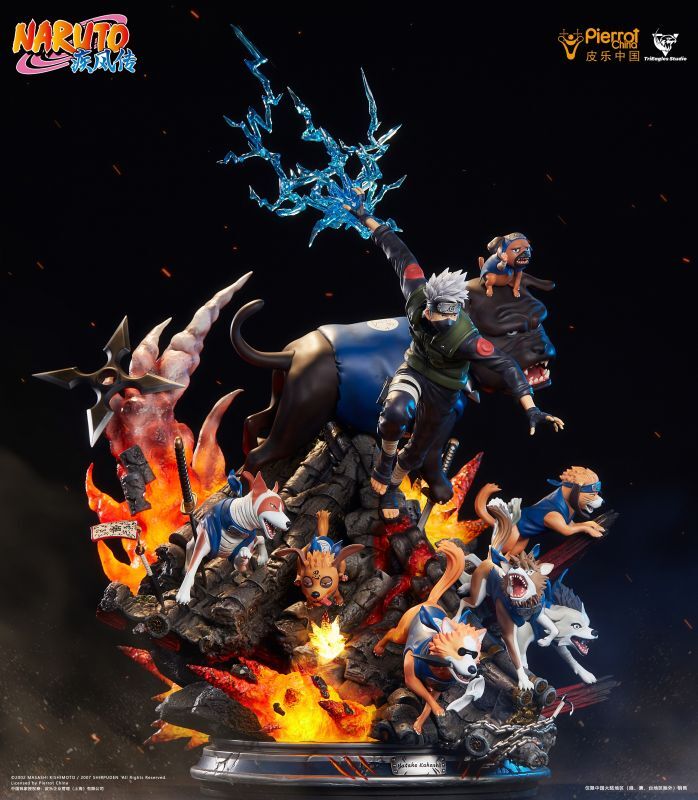 フィギュア専門店 -ソダチトイズ / TriEagles Studio NARUTO -ナルト