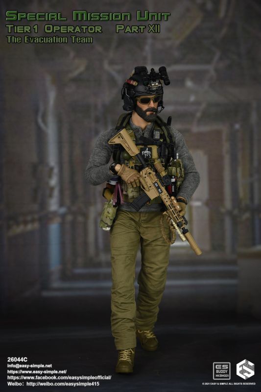 フィギュア専門店 -ソダチトイズ / Easy&Simple Special Mission Unit