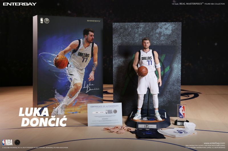 フィギュア専門店 -ソダチトイズ / Enterbay EB NBAシリーズ Luka