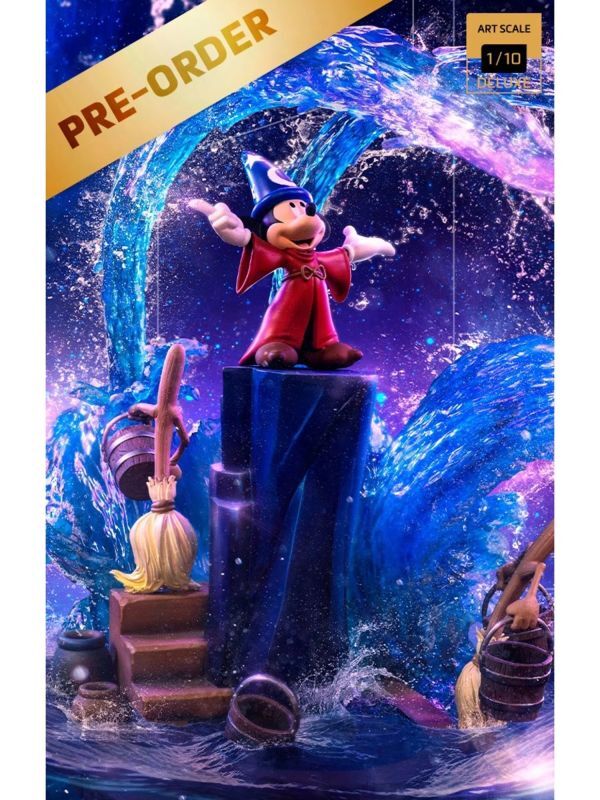 フィギュア専門店 -ソダチトイズ / 予約 Iron Studios Mickey Fantasia