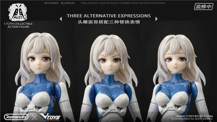 フィギュア専門店 -ソダチトイズ / Romankey X VTOYS MUSE 1/12