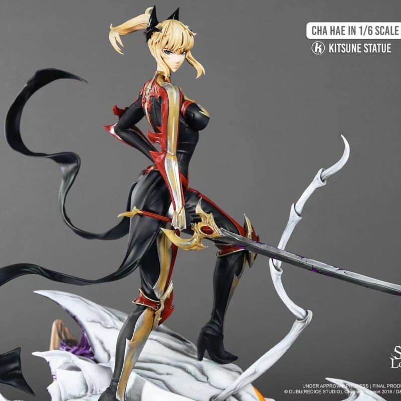 フィギュア専門店 -ソダチトイズ / 予約 Kitsune Statue 俺だけレベル