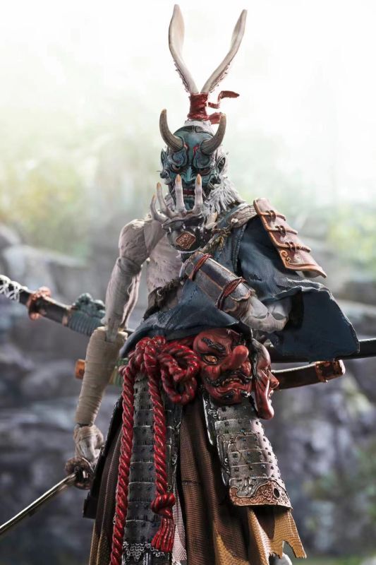 フィギュア専門店 -ソダチトイズ / MAESTRO UNION 兎人 剣豪無名 1/12