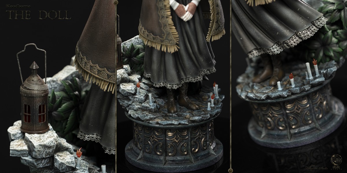 フィギュア専門店 -ソダチトイズ / 魂殿Studio Bloodborne The Doll 1