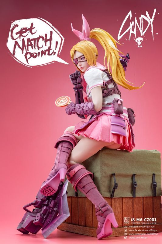 フィギュア専門店 -ソダチトイズ / I8Toys MENTALITY AGENCY CANDY 1/6