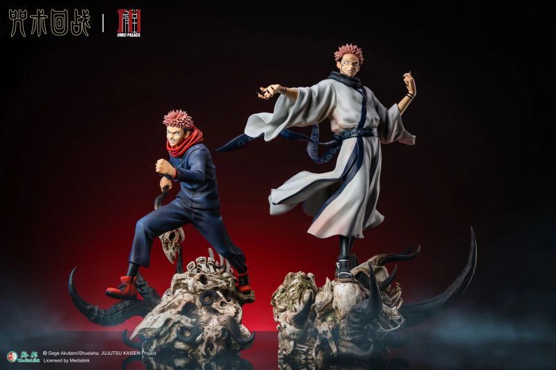 フィギュア専門店 -ソダチトイズ / 予約 Jimei Palace 呪術廻戦 虎杖