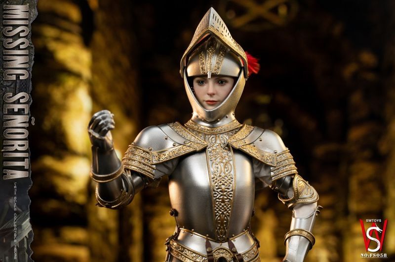フィギュア専門店 -ソダチトイズ / SWTOYS Ashley(Armor) 1/6