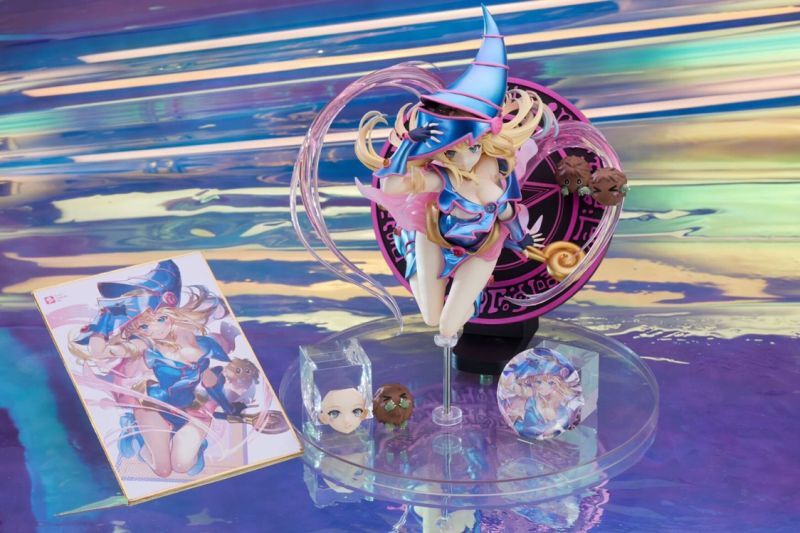 遊戯王 ブラックマジシャンガール KCレア デュエルセット ブラマジ