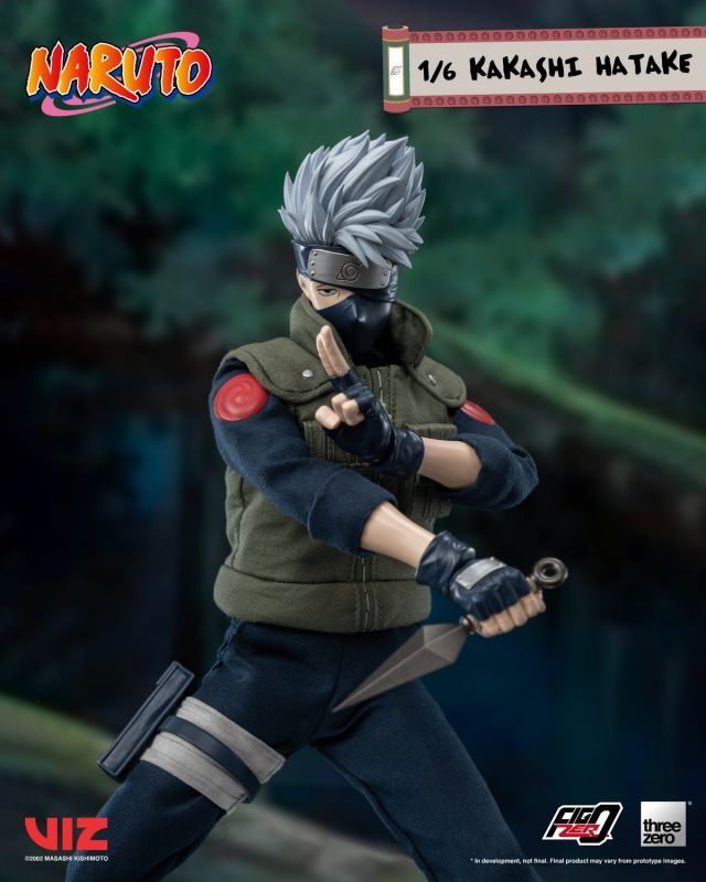 フィギュア専門店 -ソダチトイズ / Threezero NARUTO -ナルト- 疾風伝