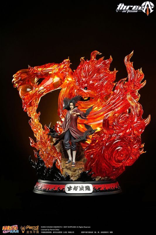 フィギュア専門店 -ソダチトイズ / 予約 ThreeArtisan 《 NARUTO