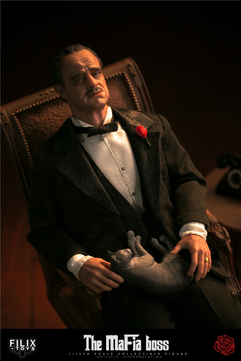 フィギュア専門店 -ソダチトイズ / 予約 Filix Toys The Godfather